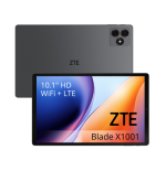 30056-ZTE X1001 BLACK  LTE 4G+64 GB + TPU BLACK