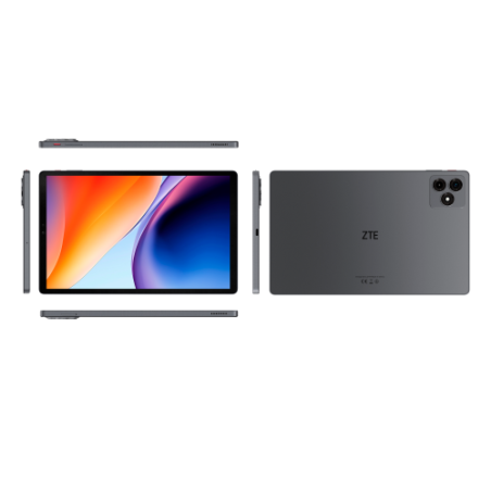 30057-ZTE X1001 BLACK  LTE 4G+64 GB + TPU BLACK