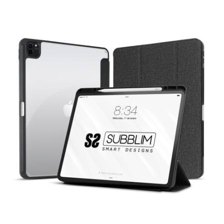 30059-SUBBLIM Funda Tablet Clear Shock Case Ipad Pro 11" 2022/2021/2020