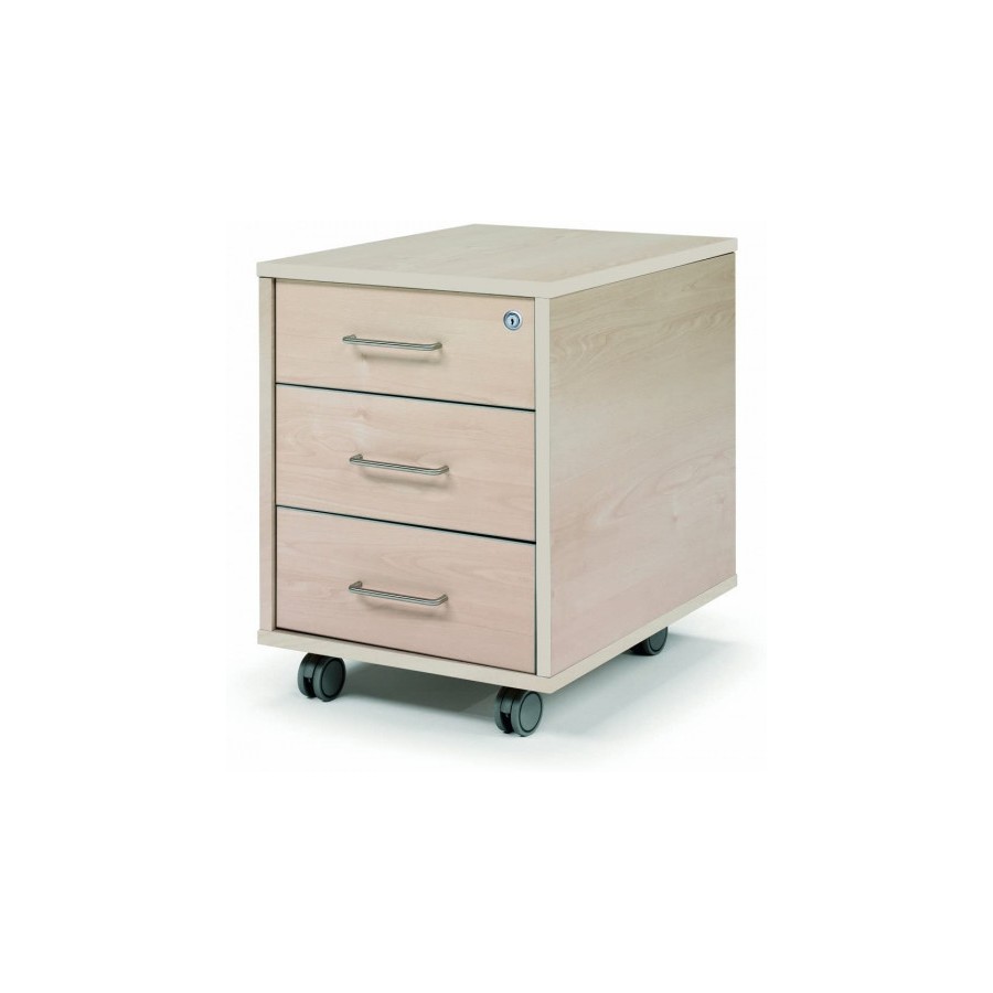 3007-CAJONERA BUCK MOVIL 3 CAJONES. COLOR: ESTRUCTURA HAYA / FRONTAL HAYA ROCADA 4003AA01