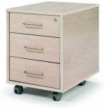 3007-CAJONERA BUCK MOVIL 3 CAJONES. COLOR: ESTRUCTURA HAYA / FRONTAL HAYA ROCADA 4003AA01