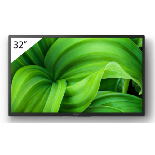 30095-Sony FWD-32W8001 pantalla de senalizacion Pantalla plana para senalizacion digital 81,3 cm (32") LED Wifi 380 cd /