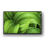 30096-Sony FWD-32W8001 pantalla de senalizacion Pantalla plana para senalizacion digital 81,3 cm (32") LED Wifi 380 cd /
