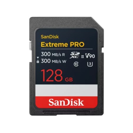 30118-SanDisk Extreme PRO 128 GB SDXC UHS-II Clase 10