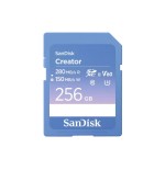30120-SanDisk Creator 256 GB SDXC UHS-II Clase 10