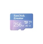 30122-SanDisk Creator 256 GB MicroSDXC UHS-I Clase 10