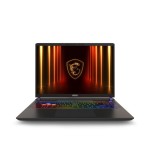 30135-MSI Vector 18 HX AI A2XWIG-648ES Intel Core Ultra 9 275HX Portatil 45,7 cm (18") Quad HD+ 32 GB DDR5-SDRAM 1 TB SS