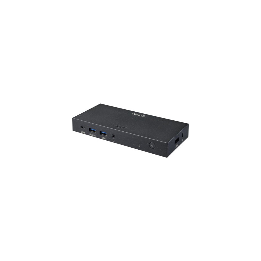 30144-Acer Vero MST Dock M33 100W PD - Black EU (Retail pack) Alambrico USB 3.2 Gen 2 (3.1 Gen 2) Type-C Negro