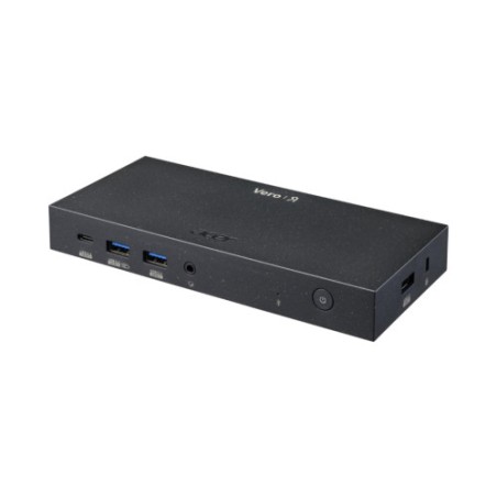 30144-Acer Vero MST Dock M33 100W PD - Black EU (Retail pack) Alambrico USB 3.2 Gen 2 (3.1 Gen 2) Type-C Negro