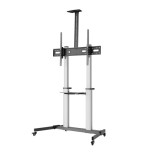 30154-Ewent EW1592 soporte para TV 2,54 m (100") Negro, Gris