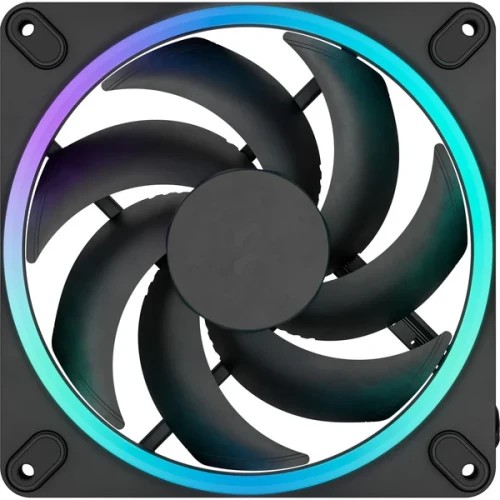 30163-FRACTAL VENTILADOR CAJA  MOMENTUM 14 RGB BLACK FD-F-MR1-1401