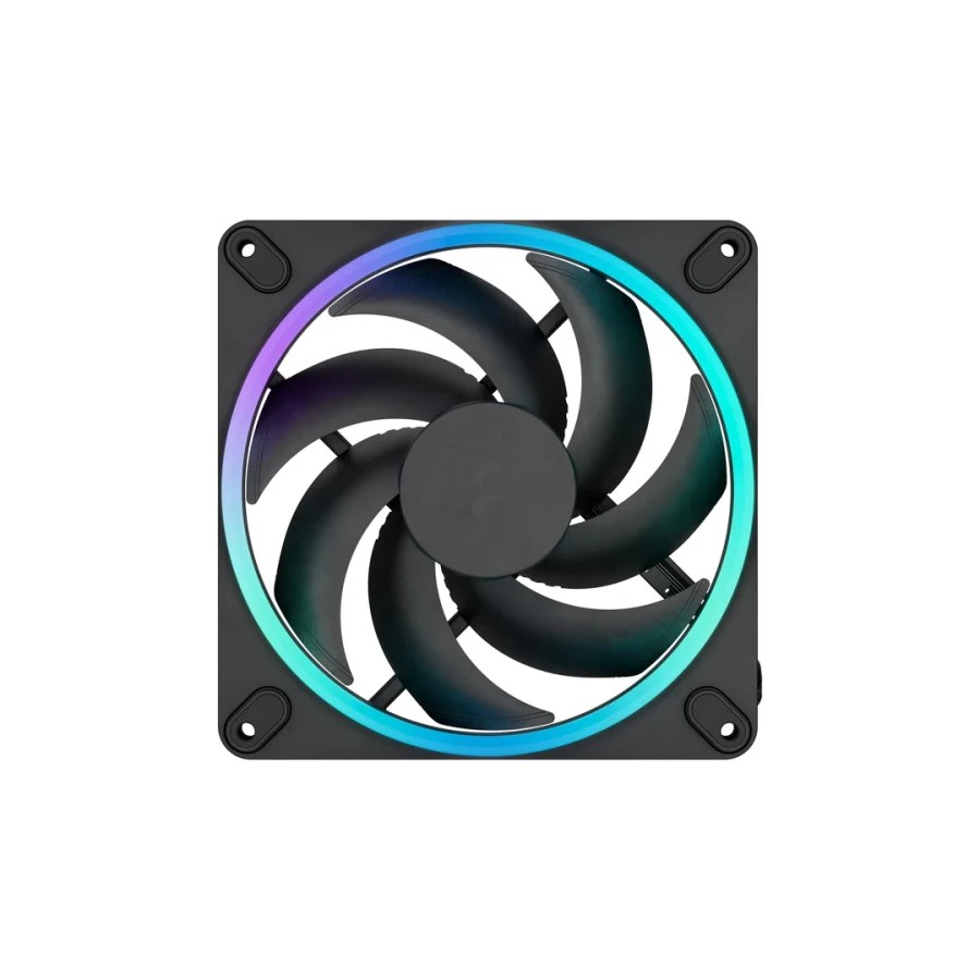 30163-FRACTAL VENTILADOR CAJA  MOMENTUM 14 RGB BLACK FD-F-MR1-1401