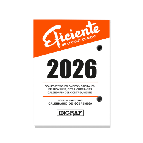 30175-BLOC BUFFET 2026 EFICIENTE CASTELLANO INGRAF 356411