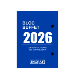 30177-BLOC BUFFET 2026 INGRAF CASTELLANO INGRAF 356408