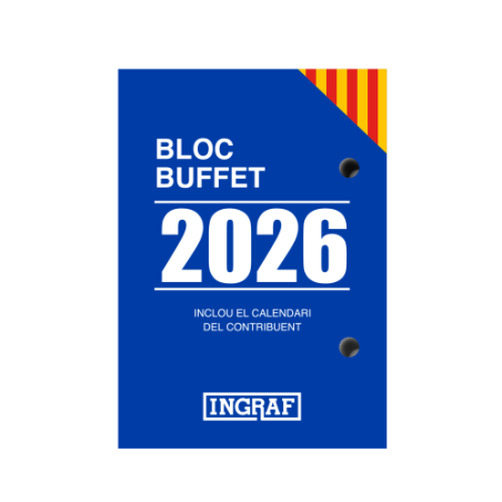 30179-BLOC BUFFET 2026 INGRAF CATALAN INGRAF 356434