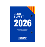 30179-BLOC BUFFET 2026 INGRAF CATALAN INGRAF 356434
