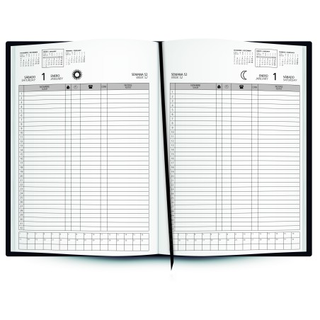 30182-LIBRO DE RESERVAS 2026 2D/P AA 22x31 CASTELLANO INGRAF 356403