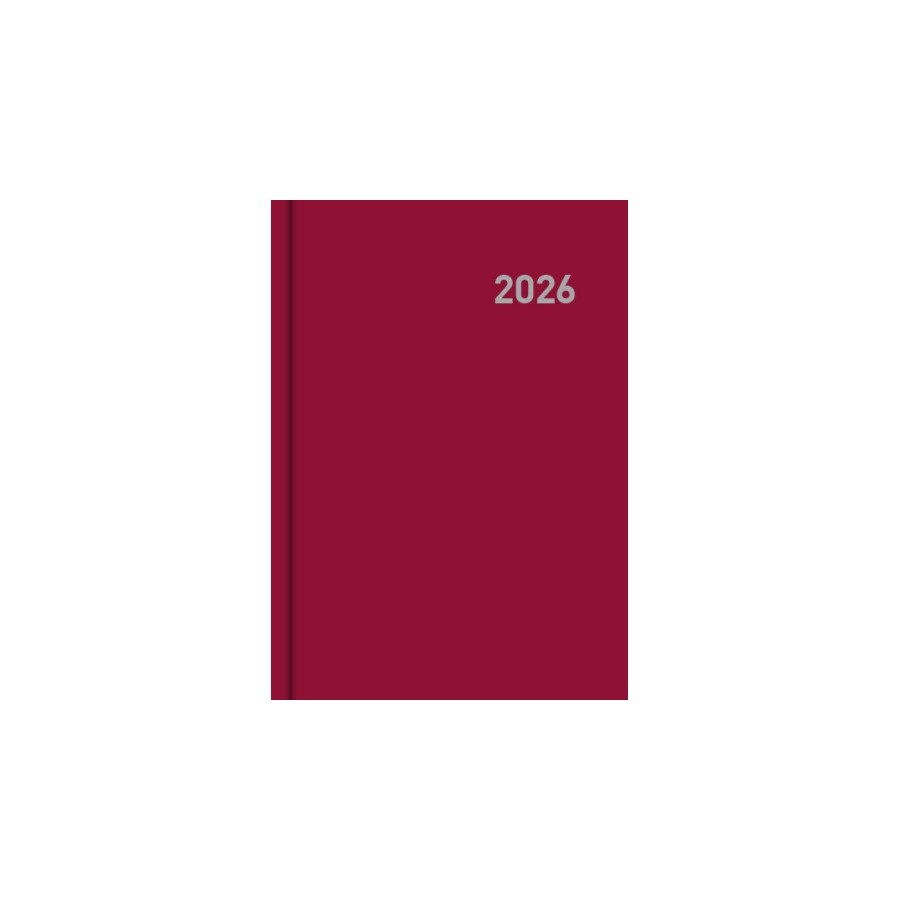 30189-AGENDA 2026 PARIS D/P 15x21 BURDEOS CASTELLANO INGRAF 356415