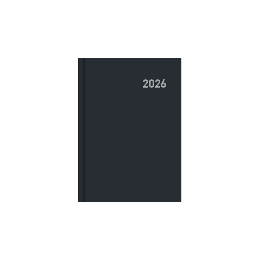 30191-AGENDA 2026 PARIS D/P 15X21 NEGRA CATALAN INGRAF 356421