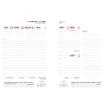 30196-AGENDA 2026 PARIS S/V 15x21 NEGRO CASTELLANO INGRAF 356572