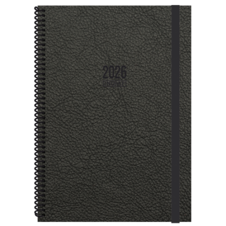 30203-AGENDA 2026 TOKIO D/P 17x24 NEGRO CASTELLANO INGRAF 356562