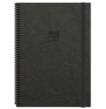 30203-AGENDA 2026 TOKIO D/P 17x24 NEGRO CASTELLANO INGRAF 356562