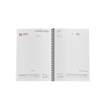 30204-AGENDA 2026 TOKIO D/P 17x24 NEGRO CASTELLANO INGRAF 356562