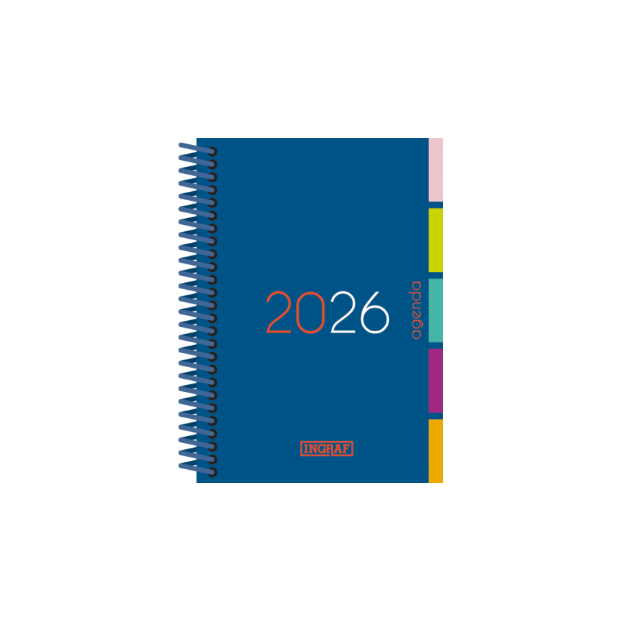 30205-AGENDA 2026 MEDITERRANEO D/P 15x21 COLORES SURTIDOS CASTELLANO INGRAF 356430