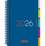 30205-AGENDA 2026 MEDITERRANEO D/P 15x21 COLORES SURTIDOS CASTELLANO INGRAF 356430