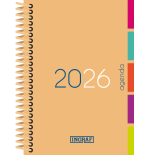 30206-AGENDA 2026 MEDITERRANEO D/P 15x21 COLORES SURTIDOS CASTELLANO INGRAF 356430