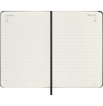 30216-AGENDA 2026 TAPA DURA 12 MESES DIARIA P (9 x 14 CM) NEGRA MOLESKINE DHB12DC2Y26