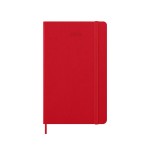 30221-AGENDA 2026 TAPA DURA 12 MESES DIARIA L (13 X 21 CM) ROJO MOLESKINE DHF212DC3Y26