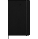30226-AGENDA 2026 TAPA DURA 12 MESES SEMANAL HORIZONTAL L (13 X 21 CM) NEGRA MOLESKINE DHB12WH3Y26
