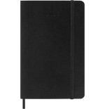 30228-AGENDA 2026 TAPA BLANDA 12 MESES DIARIA P (9 x 14 CM) NEGRA MOLESKINE DSB12DC2Y26