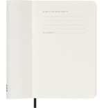 30234-AGENDA 2026 TAPA BLANDA 12 MESES SEMANAL P (9 x 14 CM) NEGRA MOLESKINE DSB12WN2Y26