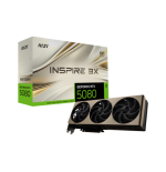 30257-MSI GEFORCE RTX 5080 16G INSPIRE 3X OC tarjeta grafica NVIDIA 16 GB GDDR7