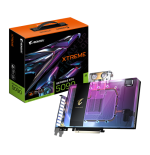 30259-GIGABYTE AORUS GeForce RTX 5090 XTREME WATERFORCE WB 32G Tarjeta Grafica - 32 GB GDDR7, 512 bits, PCI-E 5.0, 2655