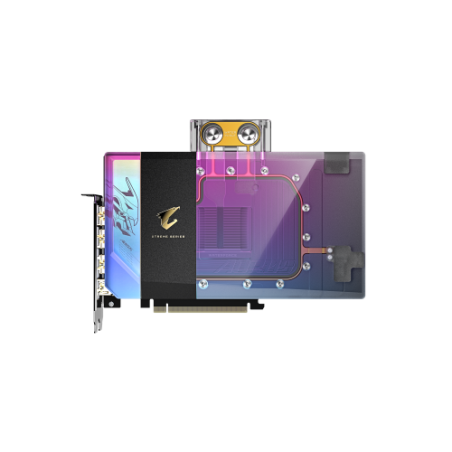 30260-GIGABYTE AORUS GeForce RTX 5090 XTREME WATERFORCE WB 32G Tarjeta Grafica - 32 GB GDDR7, 512 bits, PCI-E 5.0, 2655