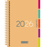 30282-AGENDA 2026 MEDITERRANEO D/P 15x21 COLORES SURTIDOS CASTELLANO INGRAF 356430