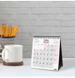 30288-CALENDARIO 2026 SOBREMESA NEUTRO ESCRIBIR XS 140X150MM FINOCAM 780140026