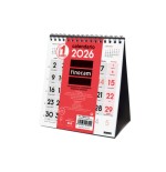 30293-CALENDARIO 2026 SOBREMESA NEUTRO NUMEROS GRANDES XS 140X150MM FINOCAM 780120026