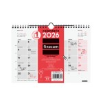 30295-CALENDARIO 2026 NEUTRO PARED ESCRIBIR S 210X150MM FINOCAM 780160026