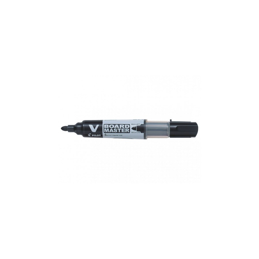303-ROTULADOR PIZARRA VBOARD 1.8 PUNTA FIBRA NEGRO PILOT WBMA-VBM-M-B-BG