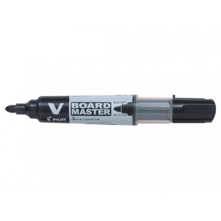 303-ROTULADOR PIZARRA VBOARD 1.8 PUNTA FIBRA NEGRO PILOT WBMA-VBM-M-B-BG