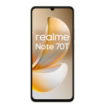 30308-realme Note 70T 17,1 cm (6.74") SIM doble Android 15 4G USB Tipo C 4 GB 256 GB 6000 mAh Oro