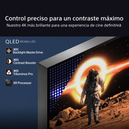 30325-Sony FWD-85XR90 Televisor 2,16 m (85") 4K Ultra HD Smart TV Wifi Negro