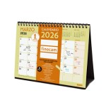 30342-CALENDARIO 2026 SOBREMESA NEUTRO ESCRIBIR GRAFIK S 210X150MM FINOCAM 787200126
