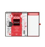 30348-CALENDARIO 2026 NEUTRO ESCRIBIR IMAN XS 140X150MM FINOCAM 781350026