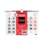 30352-CALENDARIO 2026 NEUTRO PARED NUMEROS GRANDES S 210X150MM FINOCAM 780200026