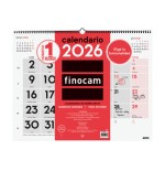 30356-CALENDARIO 2026 NEUTRO PARED MIXTO XL 540X420MM FINOCAM 780020026